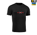 M-Tac футболка Лицарський хрест back Black– Мілітарист - мініатюра 4