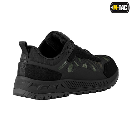 M-Tac кросівки Shooter Black Camo– Мілітарист - зображення 4