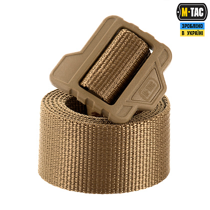 M-Tac ремінь Lite Tactical Belt Gen.II Coyote– Мілітарист - зображення 2