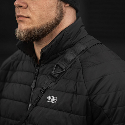 M-Tac сумка Pocket Bag Hardsling Lite-NR Black– Мілітарист - зображення 24