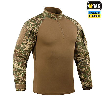 SALE M-Tac сорочка бойова літня Gen.II Piquet NGU Camo– Мілітарист - зображення 3