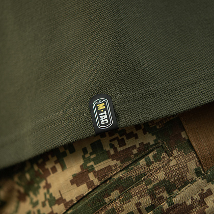 M-Tac поло тактическое Ranger 65/35 Army Olive - фото 14 M-Tac поло тактическое Ranger 65/35 Army Olive– Милитарист - фото 14