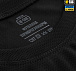 M-Tac футболка потоотводящая Athletic Velcro Black– Милитарист - миниатюра 5