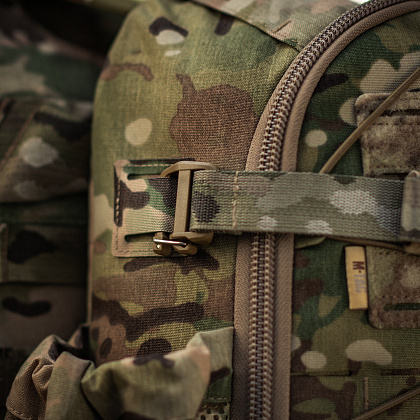 M-Tac рюкзак Sturm з ергономічними лямками Elite Multicam– Мілітарист - зображення 20