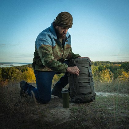 M-Tac кофта Sherpa Fleece Karpaty– Мілітарист - зображення 12