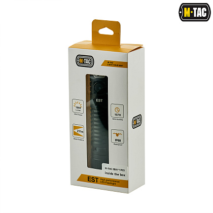 M-Tac ліхтарик EST– Мілітарист - зображення 9