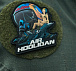 M-Tac нашивка Air Hooligan PVC– Мілітарист - мініатюра 4