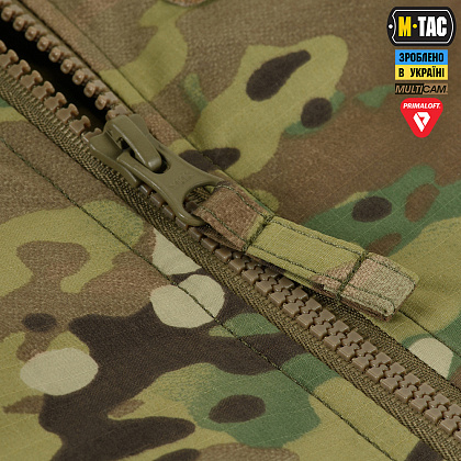 M-Tac куртка зимняя Alpha Gen.IV Pro Primaloft Multicam– Милитарист - фото 10