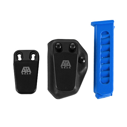 ATA Gear паучер модель Pouch ver.2 для ПМ/ПМР/ПМ-Т Black правша/лівша– Мілітарист - зображення 5