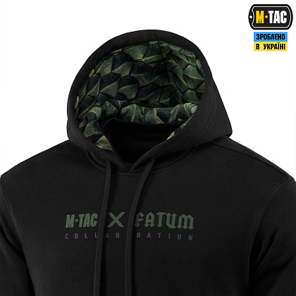 M-Tac кофта Hoodie Cotton Hard Fatum Black– Мілітарист - зображення 6