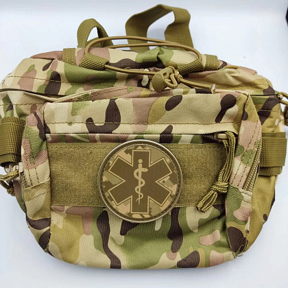 Нашивка ЗСУ Військові медики польова– Мілітарист - зображення 3