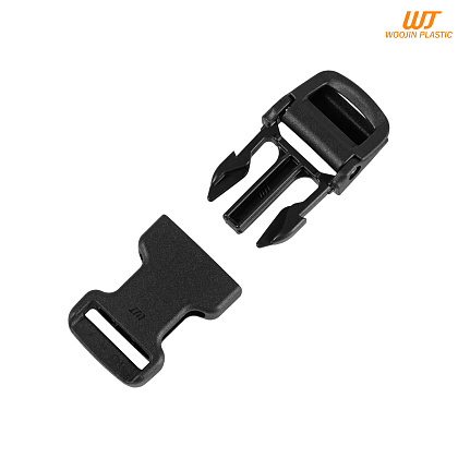 Woojin Plastic фастекс HD NTSR Auto Cam Lock 25mm Black– Мілітарист - зображення 3