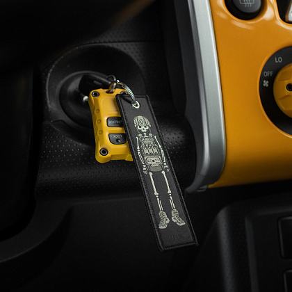 M-Tac брелок Skeleton– Мілітарист - зображення 6