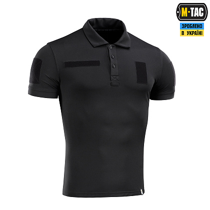 M-Tac поло тактичне Nylon Black– Мілітарист - зображення 3