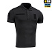 M-Tac поло тактичне Nylon Black– Мілітарист - мініатюра 3