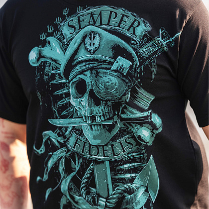 SvaStone футболка Semper fidelis T-Form– Милитарист - фото 4