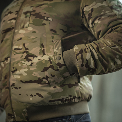 M-Tac куртка MA-1 Military Primaloft МС– Мілітарист - зображення 21