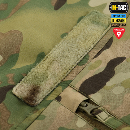 M-Tac куртка зимняя Alpha Gen.IV Pro Primaloft Multicam– Милитарист - фото 13