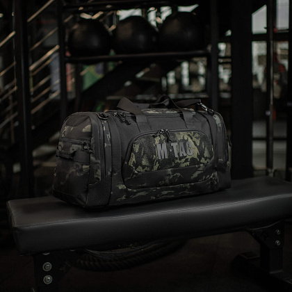 M-Tac сумка-баул Sport 70л Elite Multicam Black– Мілітарист - зображення 35