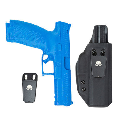 ATA Gear кобура модель Fantom ver.3 для CZ P10-F / SC Black– Милитарист - фото 3