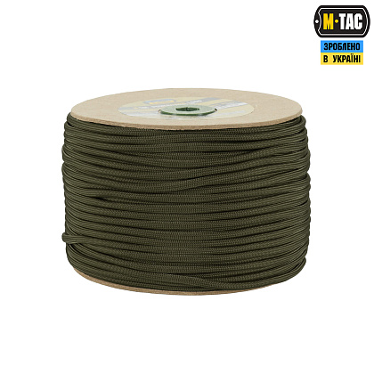 M-Tac паракорд PowerCord1000 100m OD Green– Мілітарист - зображення 3