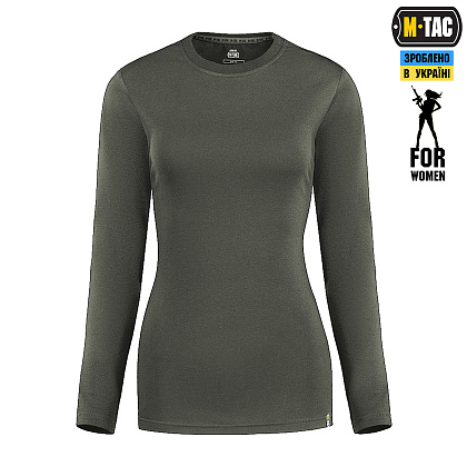 M-Tac футболка длинный рукав 93/7 Lady Army Olive– Милитарист - фото 2