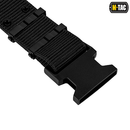 M-Tac ремінь Pistol Belt Black– Мілітарист - зображення 3