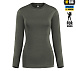 M-Tac футболка длинный рукав 93/7 Lady Army Olive– Милитарист - миниатюра 2