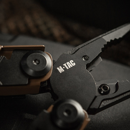 M-Tac мультитул Type 13 Brown/Black– Мілітарист - зображення 16