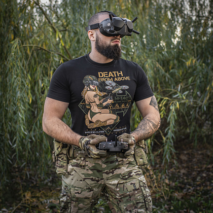 M-Tac футболка Delivery Service Black– Мілітарист - зображення 18