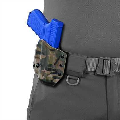 ATA Gear кобура модель Hit Factor ver.1 для Glock - 19/23/19X/45 MultiCam-Infused правша– Милитарист - фото 8