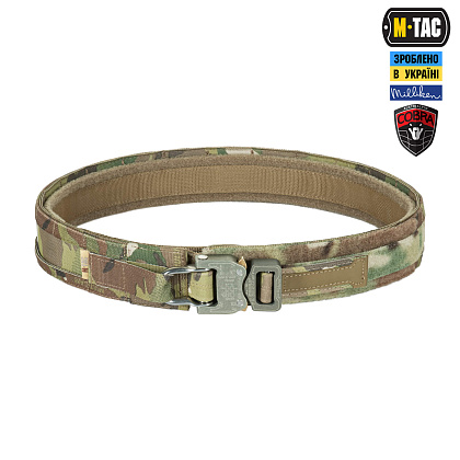 SALE M-Tac ремінь Range Belt D-Ring Cobra Buckle Gen.IV Multicam– Мілітарист - зображення 1