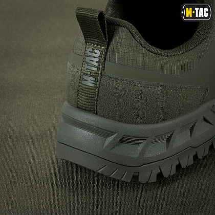 M-Tac кросівки Shooter Olive– Мілітарист - зображення 9