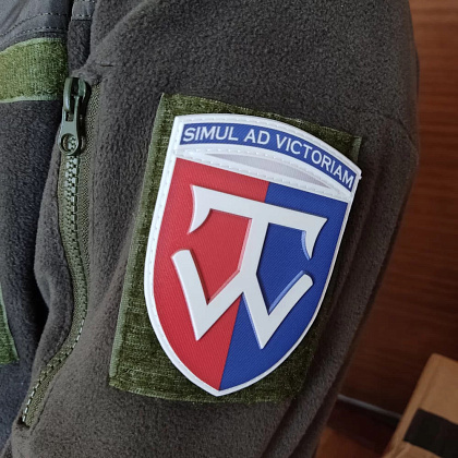 Шеврон ПВХ ЗСУ 58 окрема мотопіхотна бригада– Милитарист - фото 3