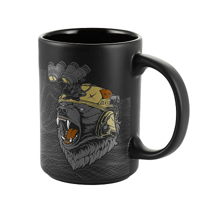 Military Black Coffee Company чашка ПКМ– Мілітарист - зображення 2