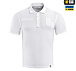 M-Tac поло Полиция 65/35 White– Милитарист - миниатюра 2