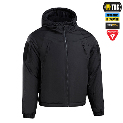 M-Tac куртка зимова Alpha Gen.III Pro Primaloft Black– Мілітарист - зображення 3