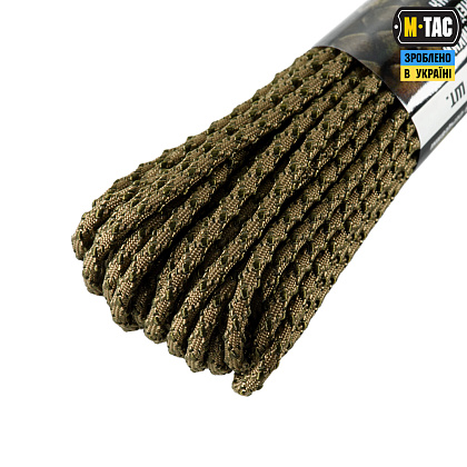 M-Tac паракорд Dragon Cord 15m Coyote/OD Green– Милитарист - фото 3