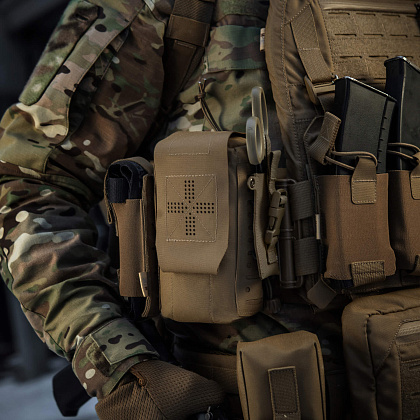 M-Tac підсумок медичний вертикальний Small Gen.II Elite Coyote– Мілітарист - зображення 19