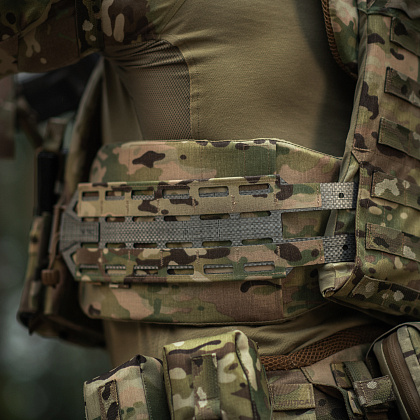 M-Tac плитоноска Cuirass Tiger Elite 2 клас захисту (розмір плити XL) Multicam– Мілітарист - зображення 22