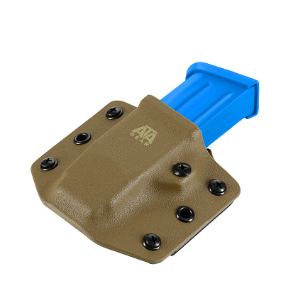 ATA Gear паучер модель Pouch ver.1 для CZ P07 Duty / TREX Coyote Brown правша/левша– Милитарист - фото 4