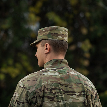 M-Tac Кашкет-мазепинка з гербом Парадна ріп-стоп MC– Мілітарист - зображення 13