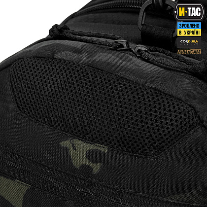 M-Tac сумка-баул Sport 45л Elite Multicam Black– Мілітарист - зображення 16