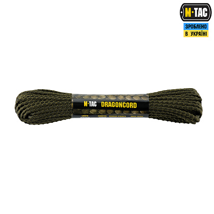 M-Tac паракорд Dragon Cord 15m OD Green– Мілітарист - зображення 1