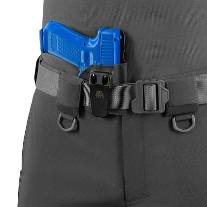 ATA Gear кобура модель Fantom ver.3 для зброї Glock - 17 / 22 / 47 Storm Gray– Мілітарист - зображення 8