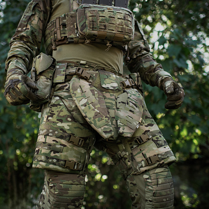 M-Tac Баллистическая защита паха Groin Protection GEN.II 1 класс защиты (FMS) Multicam– Милитарист - фото 29