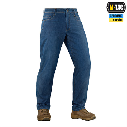 M-Tac джинси Tactical Cordura Summer Dark denim– Мілітарист - зображення 3