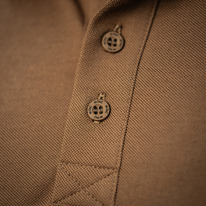 M-Tac поло Basic 65/35 Coyote Brown– Милитарист - фото 11