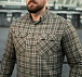 M-Tac сорочка Lumberjack Cotton Shirt Olive/Grey– Мілітарист - мініатюра 15