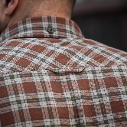 M-Tac сорочка Lumberjack Cotton Shirt Brown/Grey– Мілітарист - зображення 13